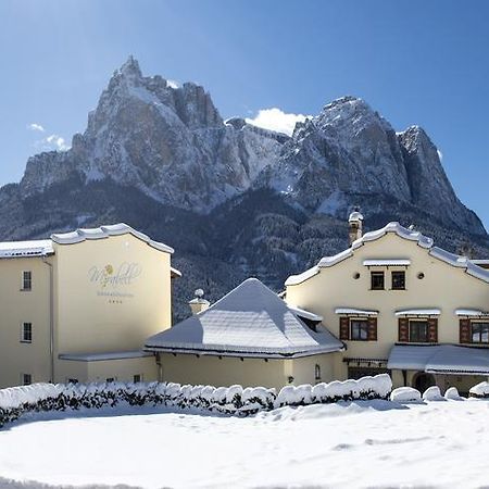 Mirabell Alpine Garden Resort & Spa Siusi Exterior foto